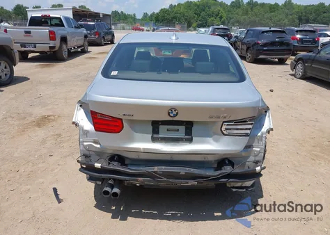 2014 BMW 328I xDrive from USA, damaged, VIN WBA3B5C54EP541155